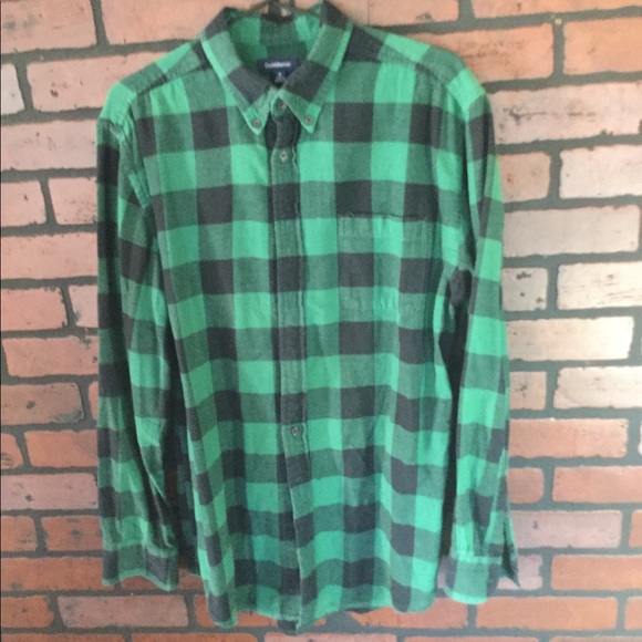 Croft and barrow flannel shirt - Picture 1 of 4